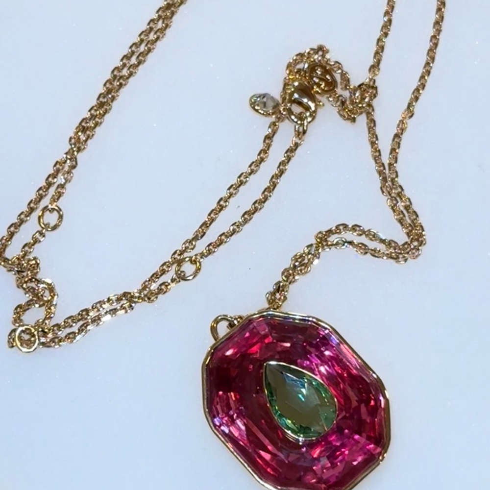 Swarovski - Chroma Crystal Pendant Necklace - Picture 5 of 8